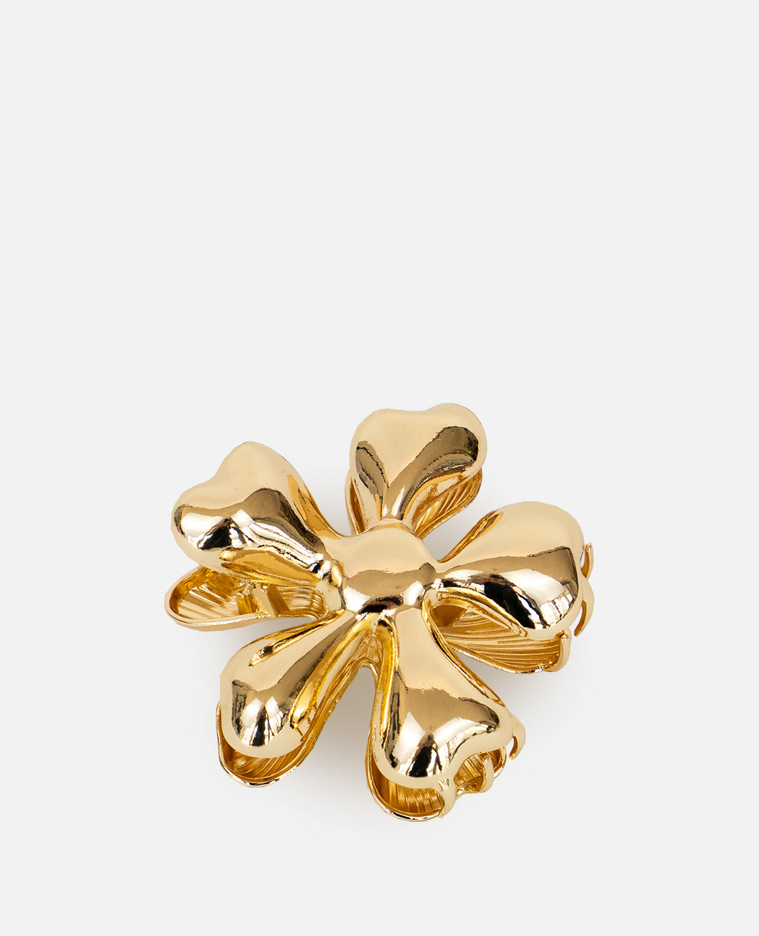 Flower Clip Gold