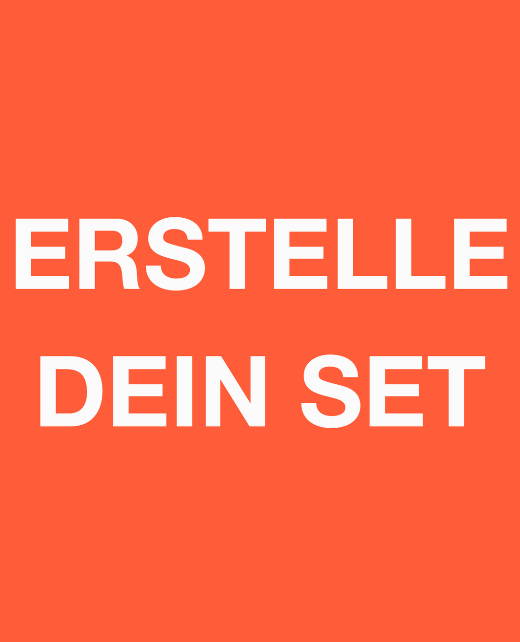 Erstelle Dein Set