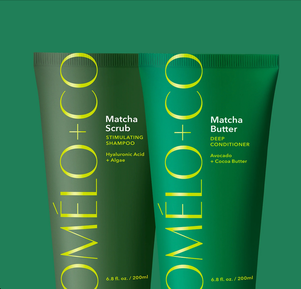 Matcha - Grünes Wunder für strahlende Haare