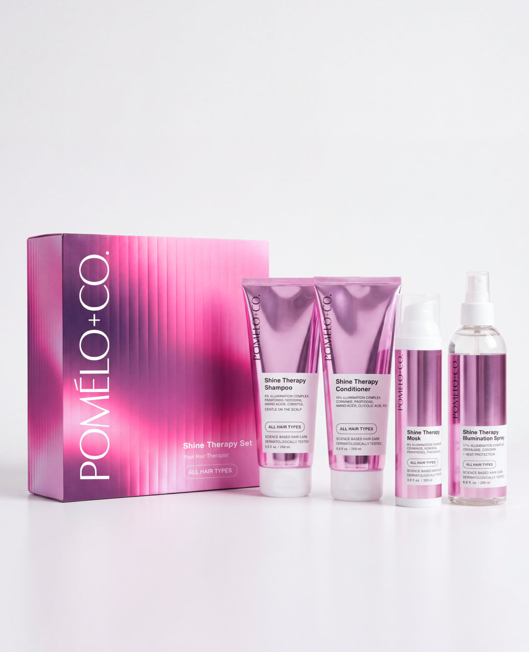 Shine Therapy Holiday Set