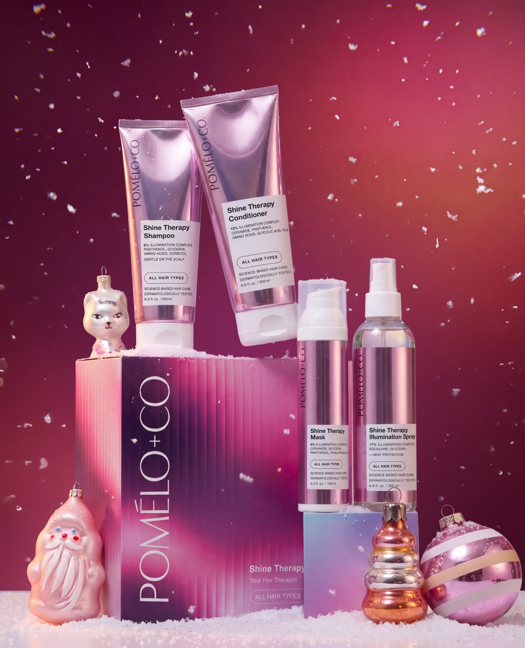 Shine Therapy Holiday Set