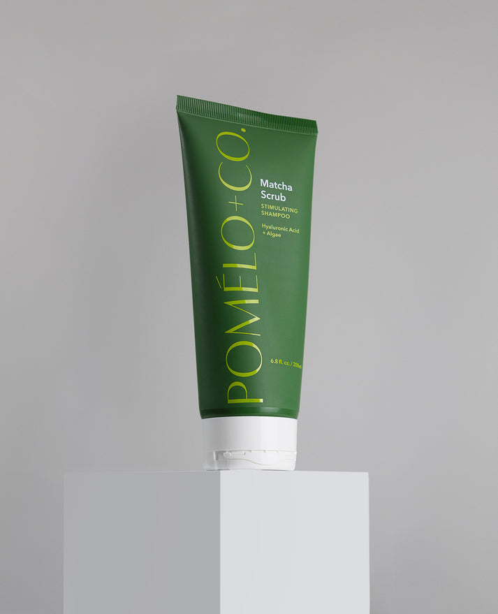 Pomélo+Co. MATCHA SCRUB Shampoo 200ml