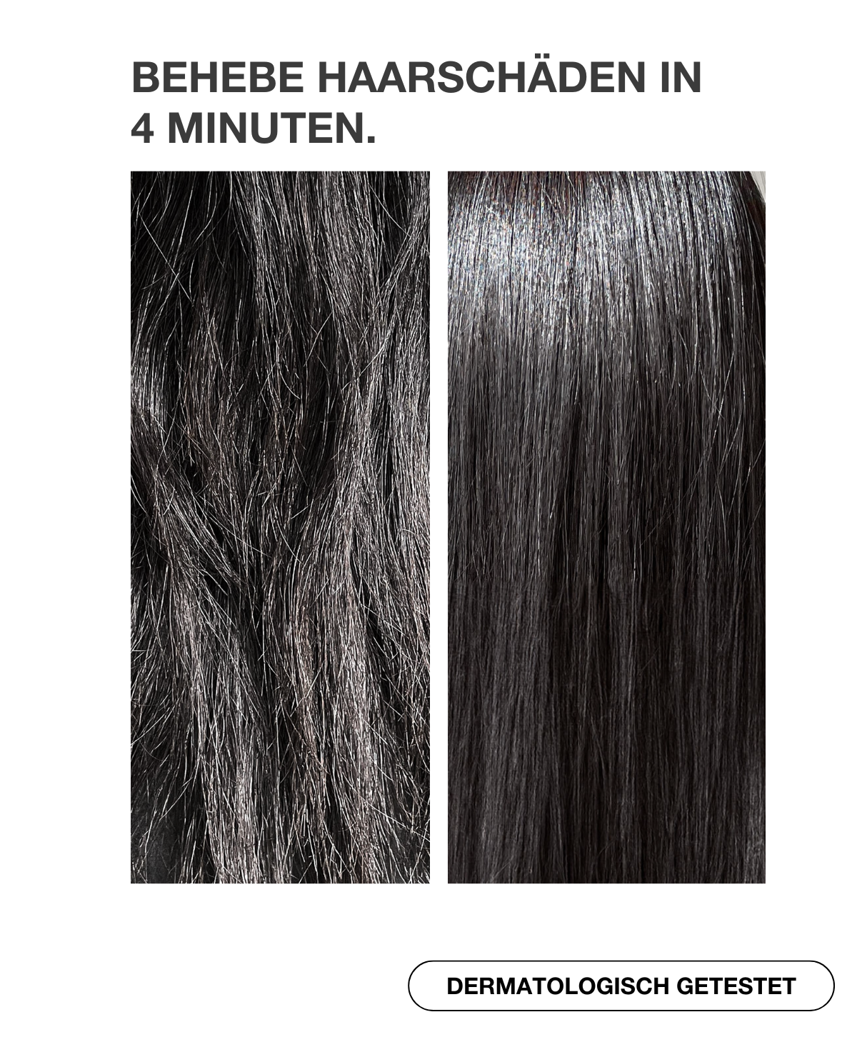 Molecular Repair Serum Wirkung dunkles Haar