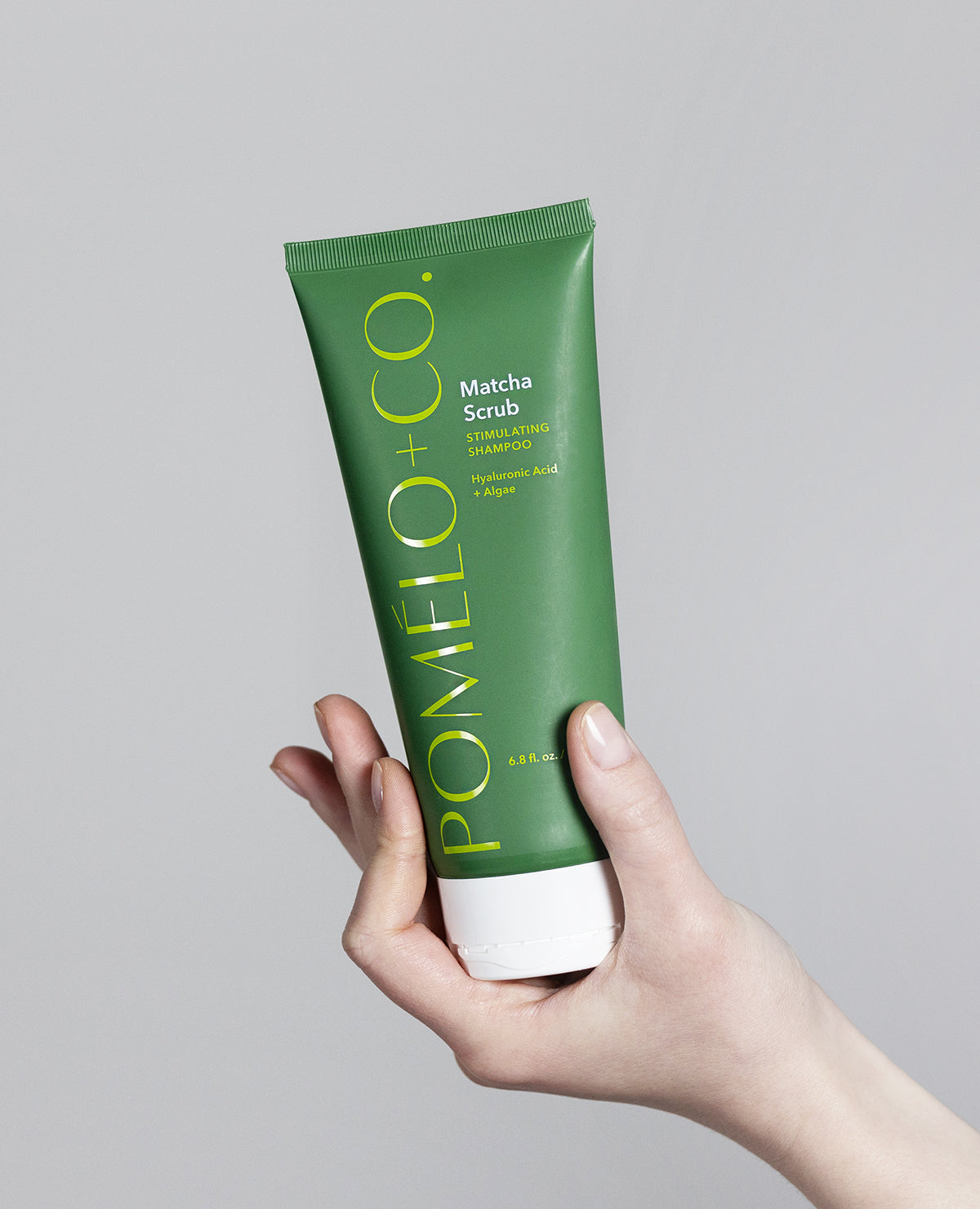 Pomélo+Co. MATCHA SCRUB Shampoo 200ml