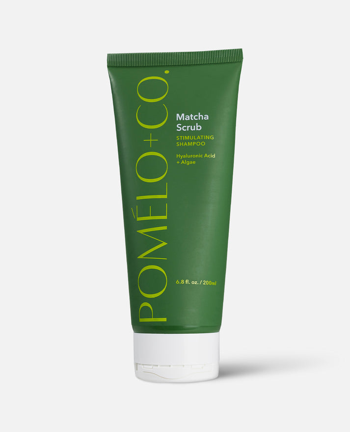 Pomélo+Co. MATCHA SCRUB Shampoo 200ml