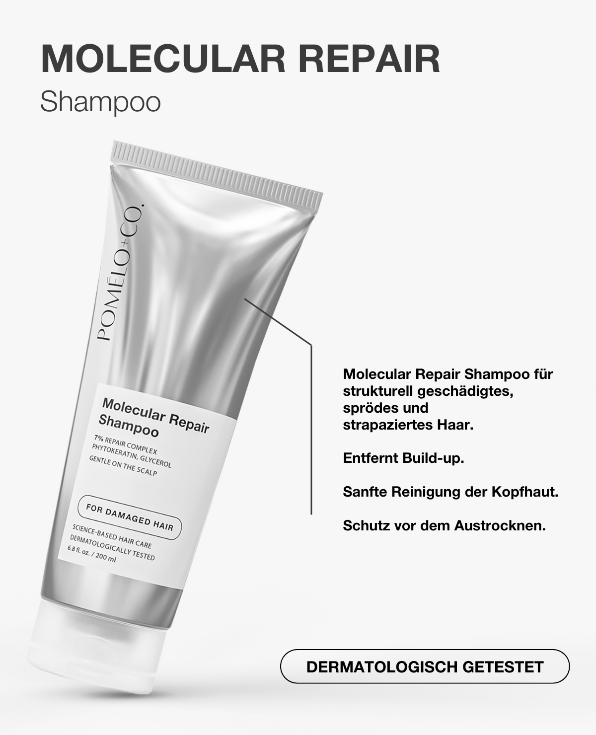 Molecular Duo Shampoo Nutzen