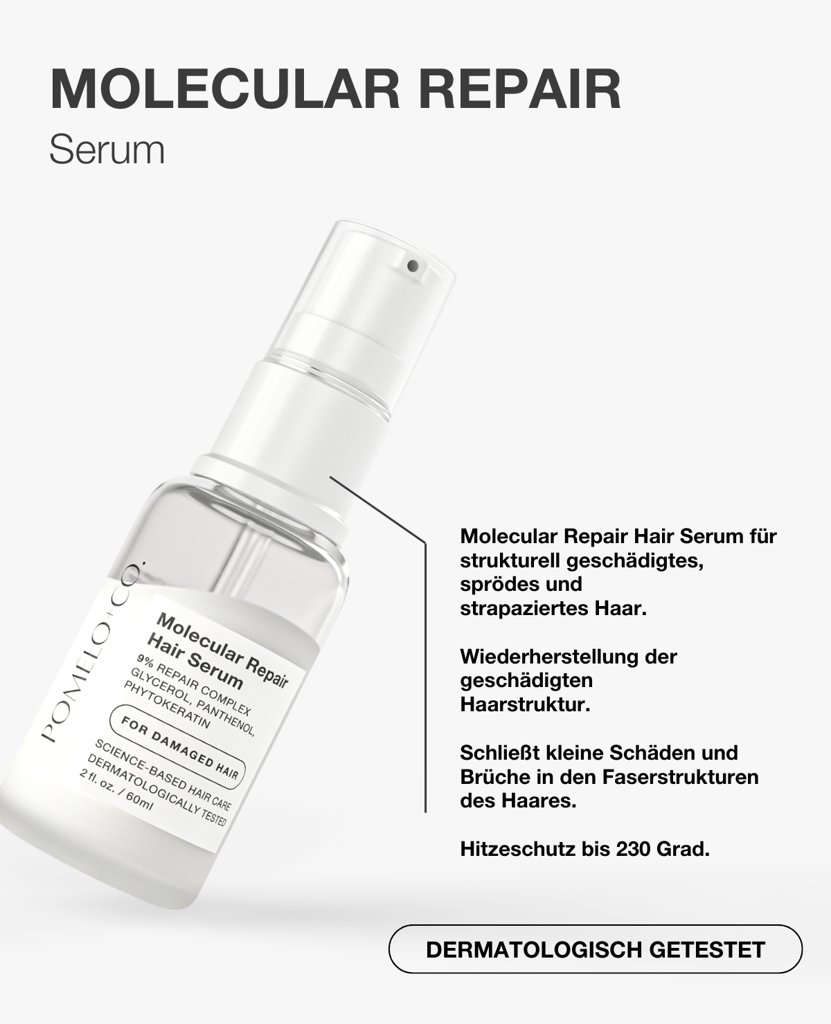 Molecular Repair Serum Vorteile und Wirkung