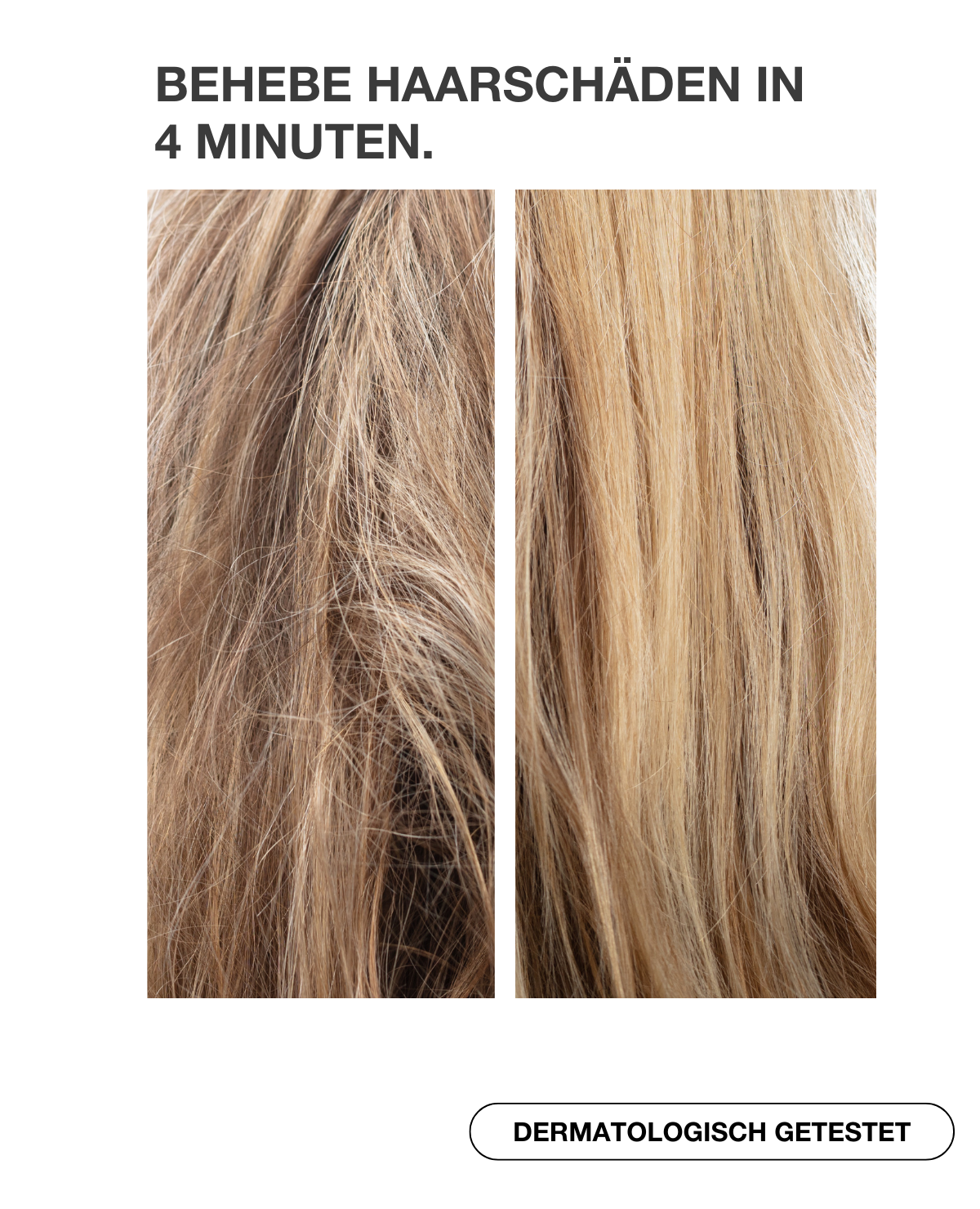 Molecular Repair Serum Wirkung helles Haar