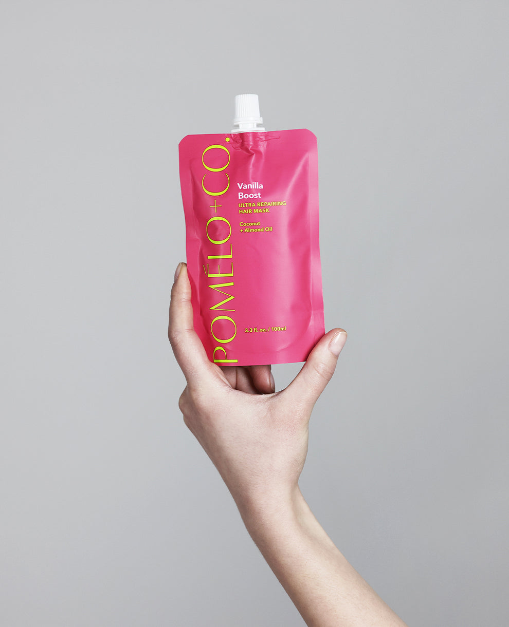 Pomélo+Co. Vanilla Boost Hair Mask 100ml