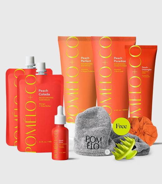 Super Peach Everything Set